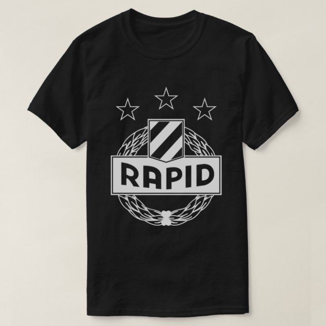 RAPID VIENNA WIEN - LOGO Essential T-Shirt (Design Front)
