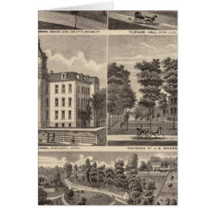 Rapidan Mills and Residences in Rapidan, Minnesota
