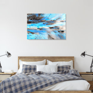 'Rapids' Canvas Print