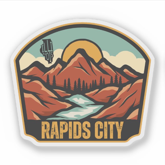 Rapids City, Illinois  (Front)
