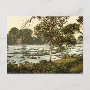 Rapids on the Shannon, County Limerick Postcard