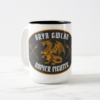 rapier Two-Tone coffee mug
