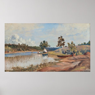 Rapp’s "Sunday Trip" art poster