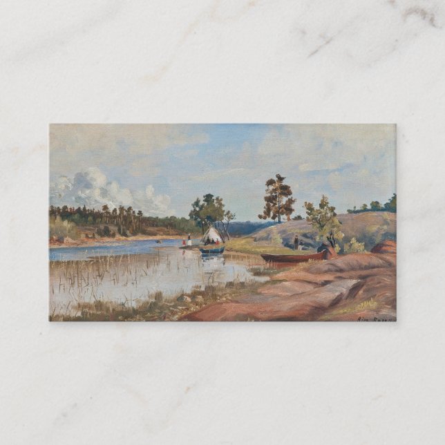 Rapp’s Sunday Trip custom business cards (Front)