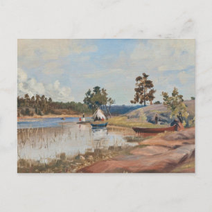 Rapp’s "Sunday Trip" postcard