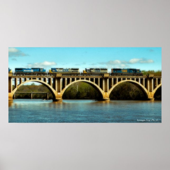 Rappahannock Crossing Poster (Front)