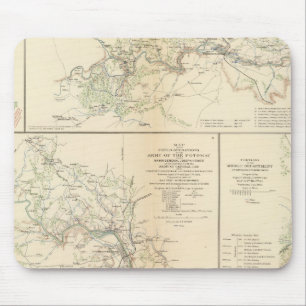 Rappahannock R, Chancellorsville, Fredericksburg Mouse Mat