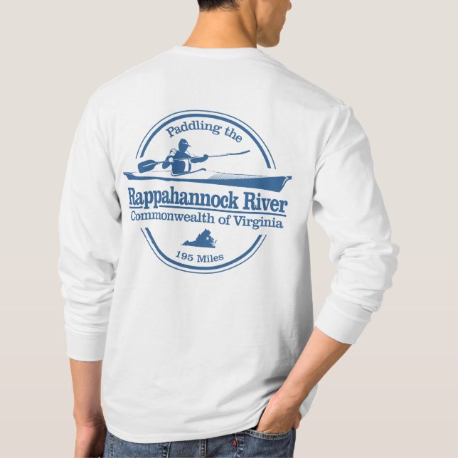 Rappahannock River (SK) T-Shirt (Back)