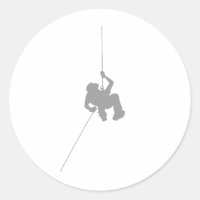 rappelling