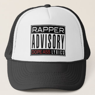 RAPPER ADVISORY HAT