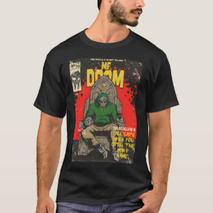 Rapper Doom Hip Hop T-Shirt