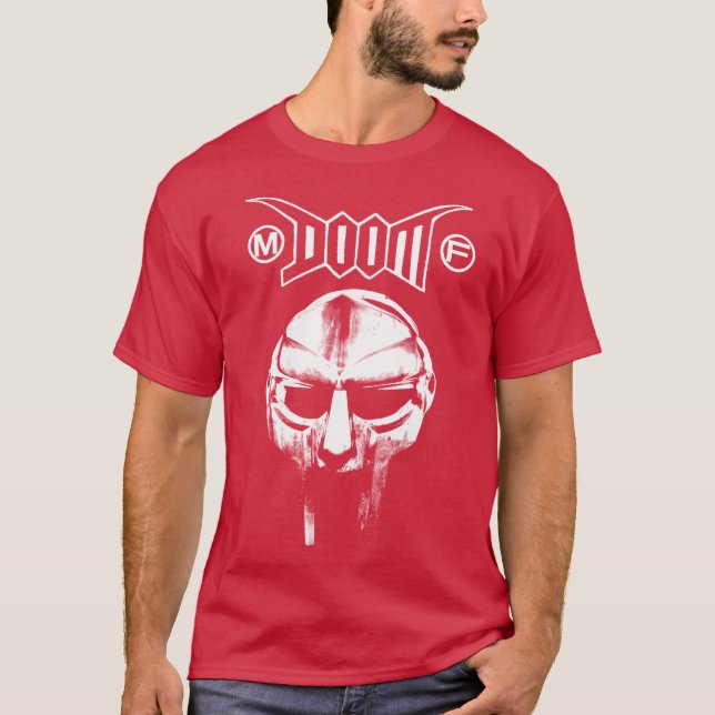 Rapper Doom Meets Anarcho Punk Doom boy T-Shirt (Front)