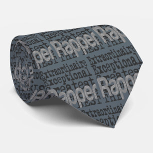 Rapper Extraordinaire Neck Tie