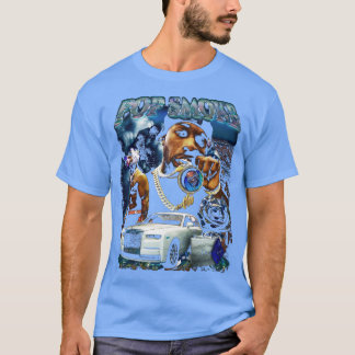 Rapper Gangster Vintage Bootleg 90s T-Shirt