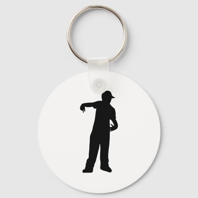 Rapper Key Ring (Front)