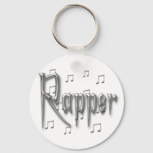 Rapper Key Ring