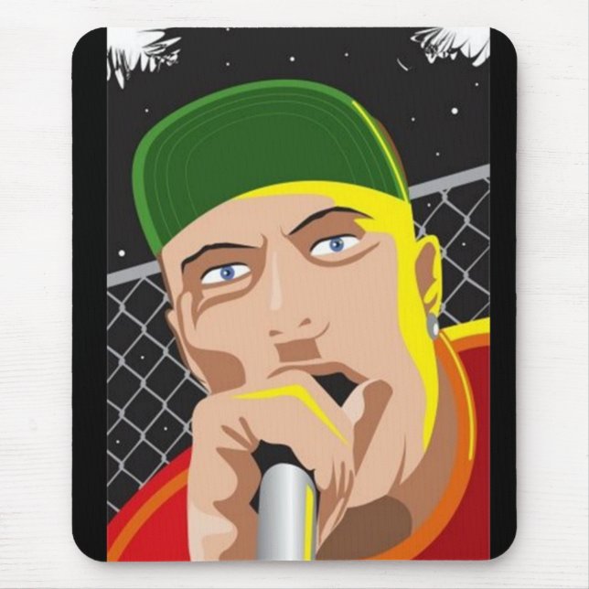 Rapper - mousepad (Front)