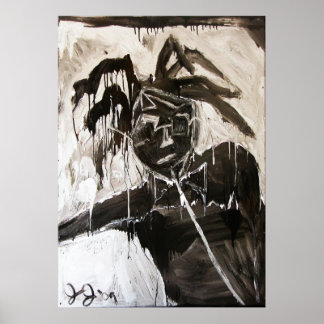Rapper Rage Poster
