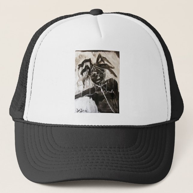 Rapper Rage Trucker Hat (Front)