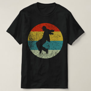 rapper retro vintage silhouette 70s T-Shirt