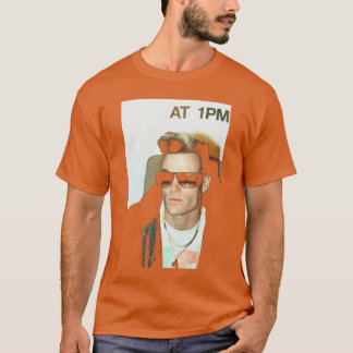 Rapper Vanilla Ice atower Records London 1990 Ice T-Shirt