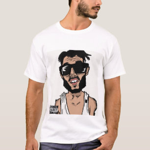 Rapper with Sunglasses - T-Shirt