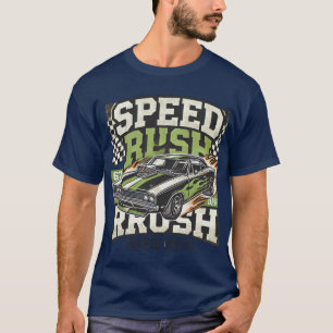 Rappid speed rush drive t-shirt
