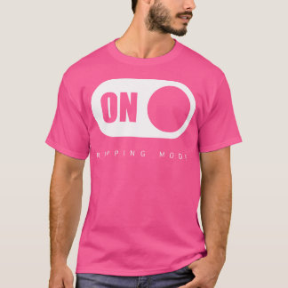 Rapping Mode Rapper Hip Hop Rap T-Shirt