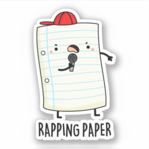Rapping Paper Funny Wrapping Paper Pun