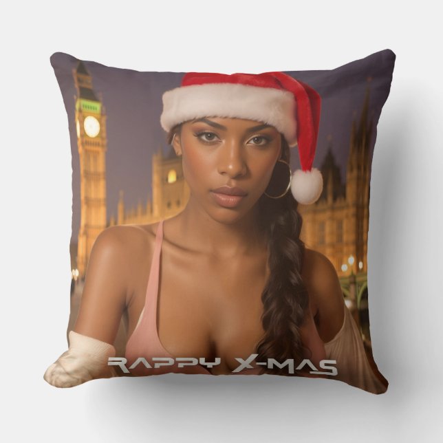 RAPPY X-MAS CUSHION (Front)