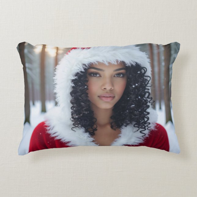 RAPPY X-MAS DECORATIVE CUSHION (Front)