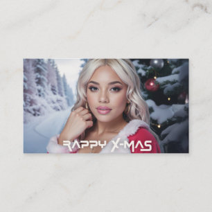 RAPPY X-MAS ENCLOSURE CARD