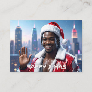 RAPPY X-MAS ENCLOSURE CARD