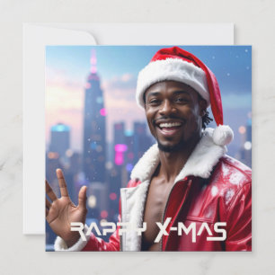 RAPPY X-MAS HOLIDAY CARD