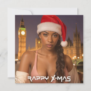 RAPPY X-MAS HOLIDAY CARD