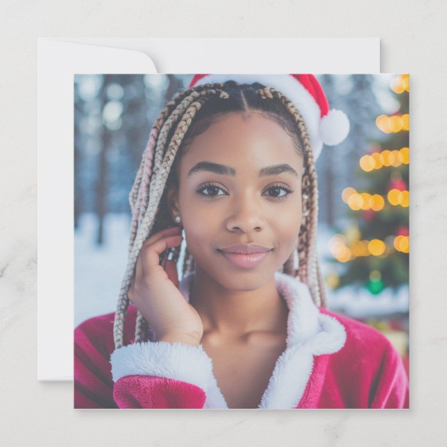 RAPPY X-MAS HOLIDAY CARD (Front)