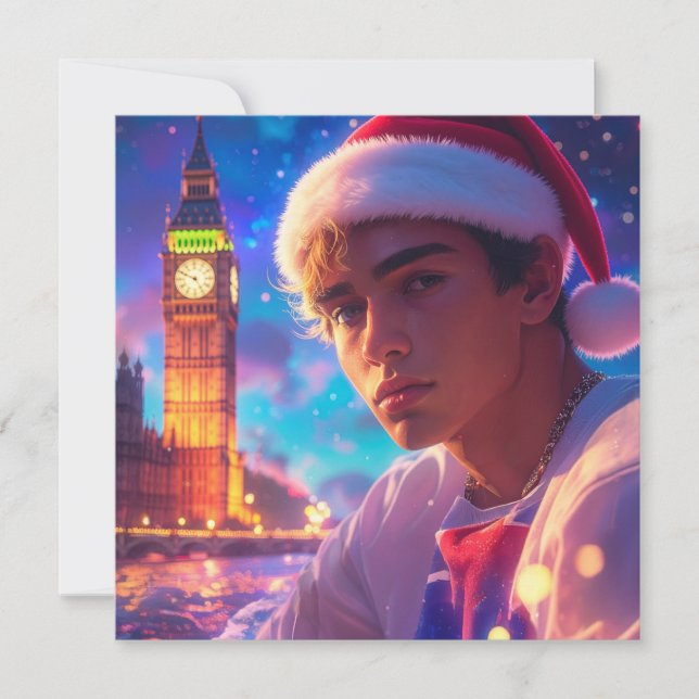 RAPPY X-MAS HOLIDAY CARD (Front)