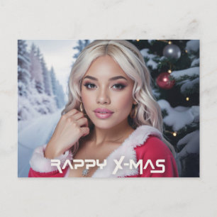 RAPPY X-MAS HOLIDAY POSTCARD