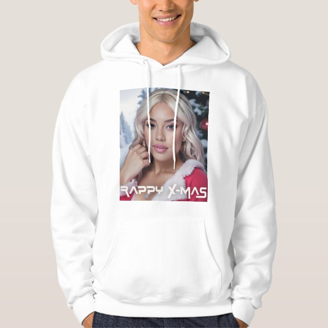RAPPY X-MAS HOODIE (Front)