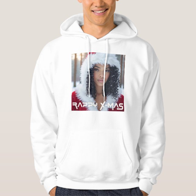 RAPPY X-MAS HOODIE (Front)