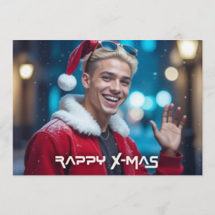 RAPPY X-MAS INVITATION