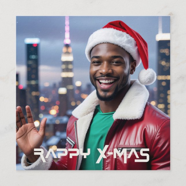 RAPPY X-MAS INVITATION (Front)