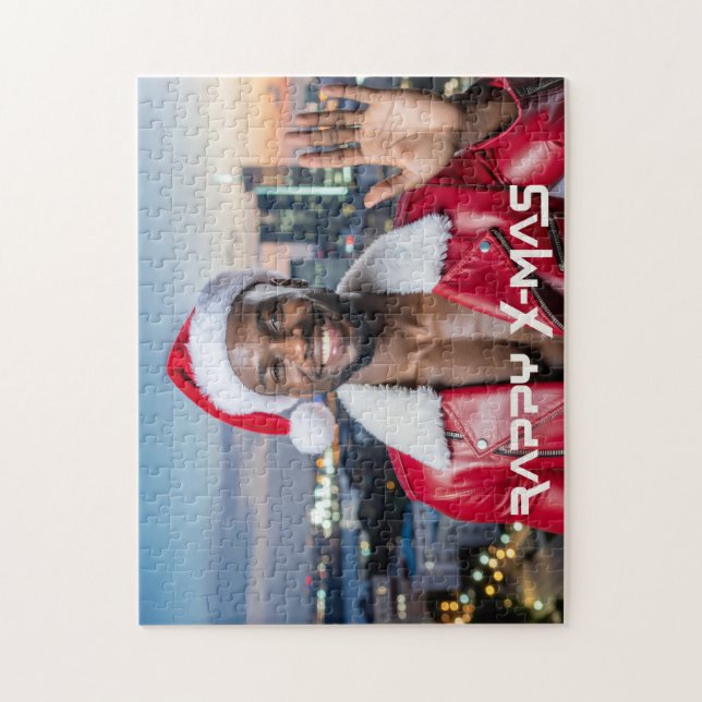 RAPPY X-MAS JIGSAW PUZZLE (Vertical)