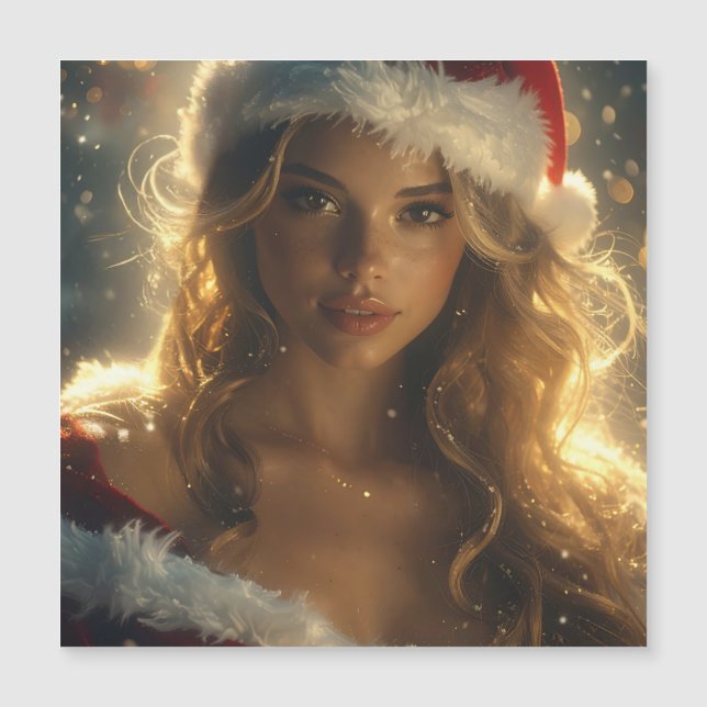 RAPPY X-MAS - Magnet (Front)