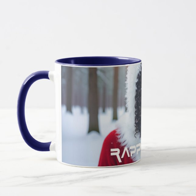 RAPPY X-MAS MUG (Left)