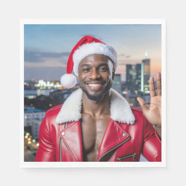 RAPPY X-MAS NAPKIN (Front)