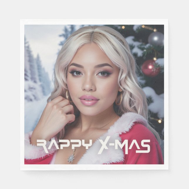 RAPPY X-MAS NAPKIN (Front)