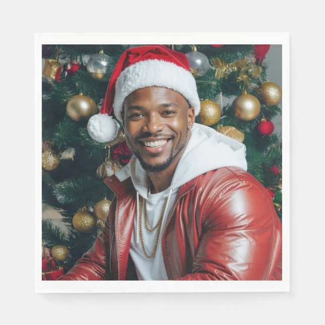 RAPPY X-MAS NAPKIN (Front)