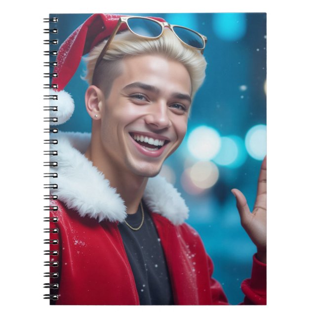 RAPPY X-MAS NOTEBOOK (Front)