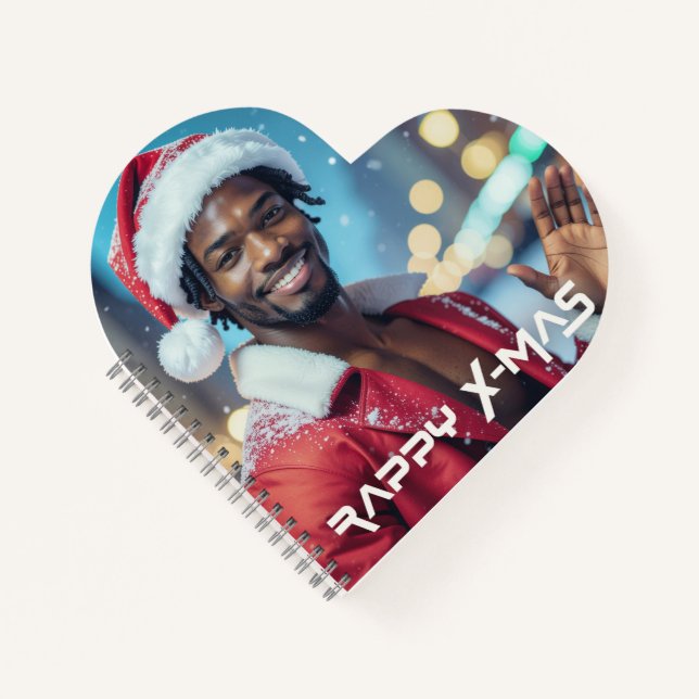 RAPPY X-MAS NOTEBOOK (Front)